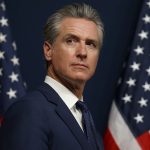 California Governor Gavin Newsom signing landmark AI safety legislation into law