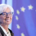 Christine Lagarde at press conference — ECB President confirms rate hold decision.