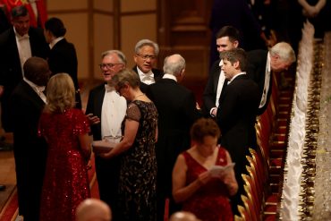 OpenAI CEO Sam Altman arrives to attend the State Banquet at Windsor Castle during the State visit by the President of the United States of America on September 17, 2025 in Windsor, England / Photo by Phil Noble - WPA Pool / Getty Images