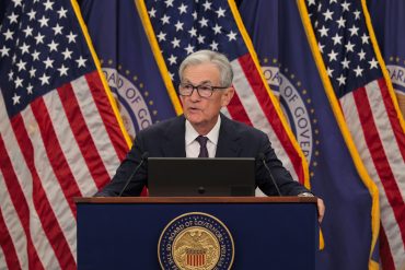 Federal Reserve Chair Jerome Powell speaks during a news conference following a two-day meeting of the Federal Open Market Committee at the Federal Reserve on September 17, 2025 in Washington, DC. In the face of a softening labor market, Powell announced a quarter-point cut to the federal funds rate, bringing rates down to a new range of 4 percent to 4.25 percent. (Photo by Chip Somodevilla/Getty Images)