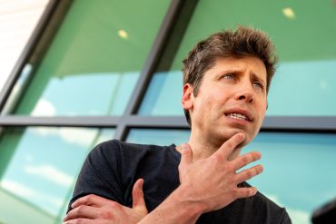 Sam Altman, chief executive officer of OpenAI Inc., during a media tour of the Stargate AI data center in Abilene, Texas, US, on Tuesday, Sept. 23, 2025. Stargate is a collaboration of OpenAI, Oracle and SoftBank, with promotional support from President Donald Trump, to build data centers and other infrastructure for artificial intelligence throughout the US. Photographer: Kyle Grillot/Bloomberg via Getty Images