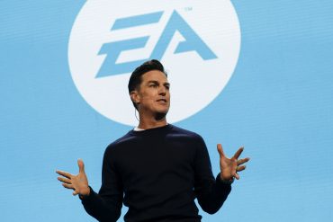 Andrew Wilson, chief executive officer of Electronic Arts Inc.