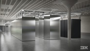 Render of IBM Quantum Starling.