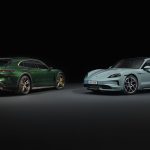 Porsche Macan and Porsche Taycan GS
