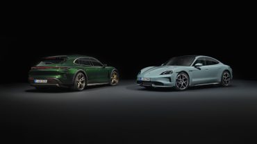 Porsche Macan and Porsche Taycan GS