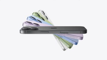 Fusion cameras — Main, Ultra Wide, and an all-new Telephoto — offer the equivalent of eight lenses. Three iPhone 17 Pro devices show the new colour lineup. iPhone 17 Pro and iPhone 17 Pro Max will be available in three stunning finishes: an elegant deep blue, a bold cosmic orange, and a refined silver.