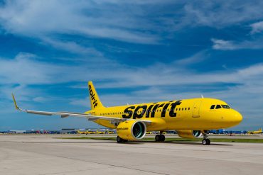 Spirit Airlines Plane Exterior