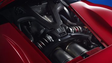 Ferrari F80 Supercar Motor
