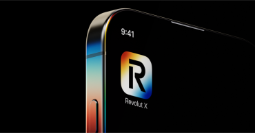 Smartphone with Revolut app — Revolut targets $38.5B remittance market in the UAE.