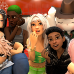 Digital self-expression on Roblox