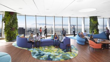 San Francisco Salesforce Tower Ohana Floor 2