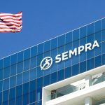 Sempra Energy headquarters in San Diego representing corporate restructuring