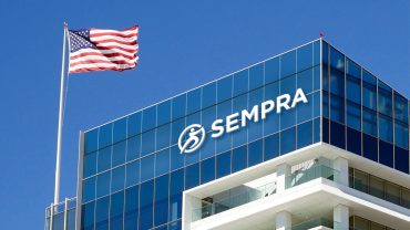Sempra Energy headquarters in San Diego representing corporate restructuring
