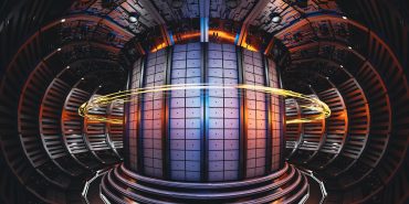 Artist rendering of small modular reactor powering 1.5M UK homes
