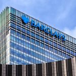 Barclays headquarters in London representing the bank’s AI investment research report.