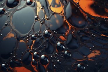 Raw crude oil awaiting transport, reflecting tightening supplies in global energy markets.