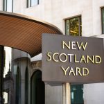 Entrance to New Scotland Yard