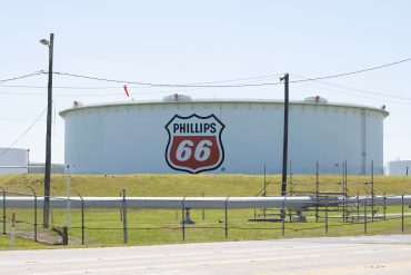 Closed Phillips 66 refinery facility highlighting U.S. refining capacity losses on the Pacific Coast.