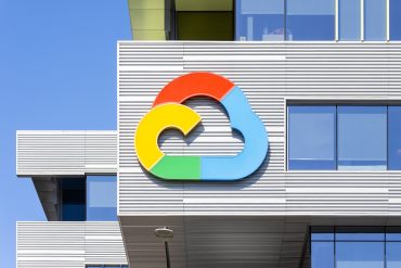 Google Cloud headquarters building representing AI adoption leadership