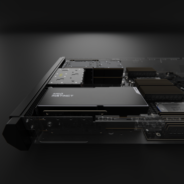 AMD Instinct MI210 server