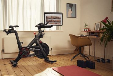 Peloton Bike+ with AI-powered swivel screen for cross training workouts
