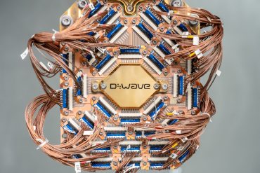 D-Wave quantum computing