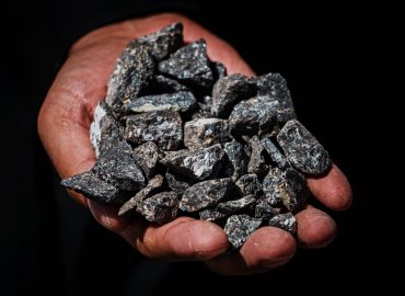 Large rocks containing chromite, is crushed into smaller bitesize chunks, before to goes through a process to refine and extract the ore that yields chromium, a vital component of stainless steel