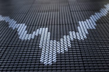 The DAX Index displayed on a screen at the Frankfurt Stock Exchange