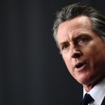 California Governor Gavin Newsom
