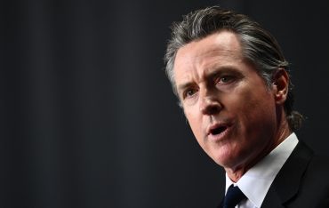 California Governor Gavin Newsom