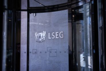 London Stock Exchange data hub — core of LSEG’s financial intelligence network, now linked with Microsoft 365 through a new AI-driven data