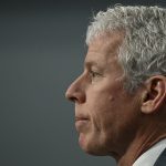 Energy Secretary Christopher Wright briefing reporters on plans to rebuild the Strategic Petroleum Reserve.