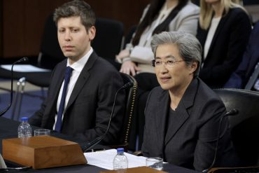 OpenAI CEO Sam Altman and Advanced Micro Devices (AMD) Chair and CEO Lisa Su testify before the Senate Committee on Commerce