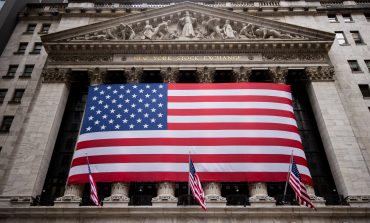 The New York Stock Exchange (NYSE) in New York, US