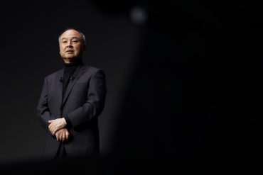 Masayoshi Son, chairman and chief executive officer of SoftBank Group Corp