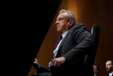 Robert F. Kennedy Jr., US secretary of Health and Human Services (HHS)