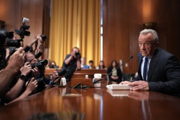 Health and Human Services Secretary Robert Kennedy Jr