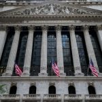 The New York Stock Exchange (NYSE) in New York, US