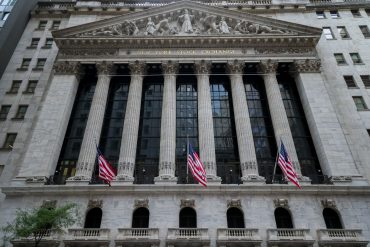The New York Stock Exchange (NYSE) in New York, US
