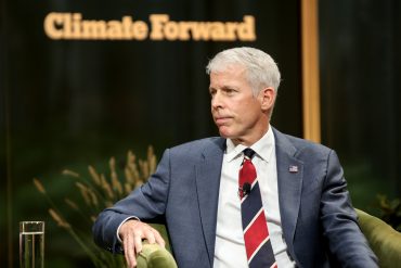 Secretary Chris Wright speaks onstage during the NYT Climate Forward 2025 at The Times Center on September 24, 2025 in New York City