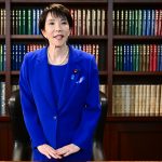 Sanae Takaichi, the newly-elected leader of Japan's ruling party