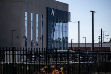 An Aligned data center in Northlake, Illinois, US