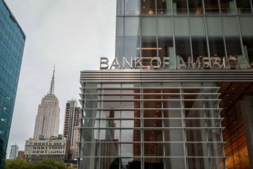 Bank of America Tower in New York, US