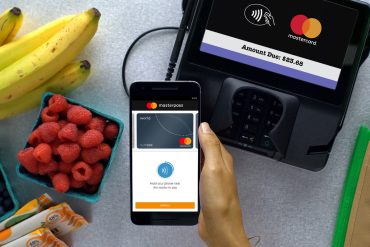 Concept image of personalized offers linked to Mastercard payments