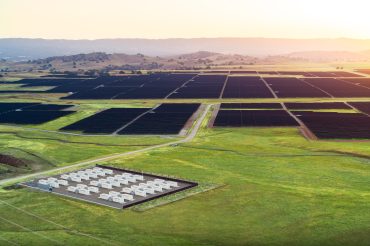 Tesla Megapack energy storage units showcasing the company’s expanding footprint in grid-scale infrastructure.