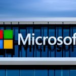 Microsoft campus in Redmond, Washington, captured at sunset during earnings week, symbolizing the company’s industrial-scale AI transformation.