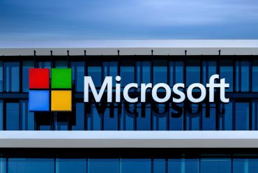 Microsoft campus in Redmond, Washington, captured at sunset during earnings week, symbolizing the company’s industrial-scale AI transformation.