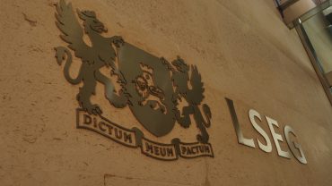 Entrance of the London Stock Exchange Group headquarters in Paternoster Square, London — symbolizing Claude AI’s integration with LSEG market data and its entry into the financial intelligence ecosystem.