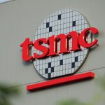 TSMC headquarters in Hsinchu, Taiwan, symbolizing its central role in the AI boom.