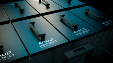 AMD EPYC processors and Instinct AI accelerators, representing the company’s data center and artificial intelligence product portfolio.